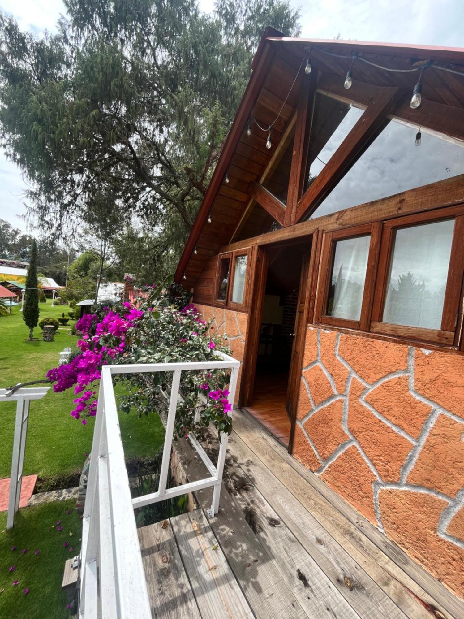 Cabanas Cumbres De Aguacatitla Huasca de Ocampo Exterior foto