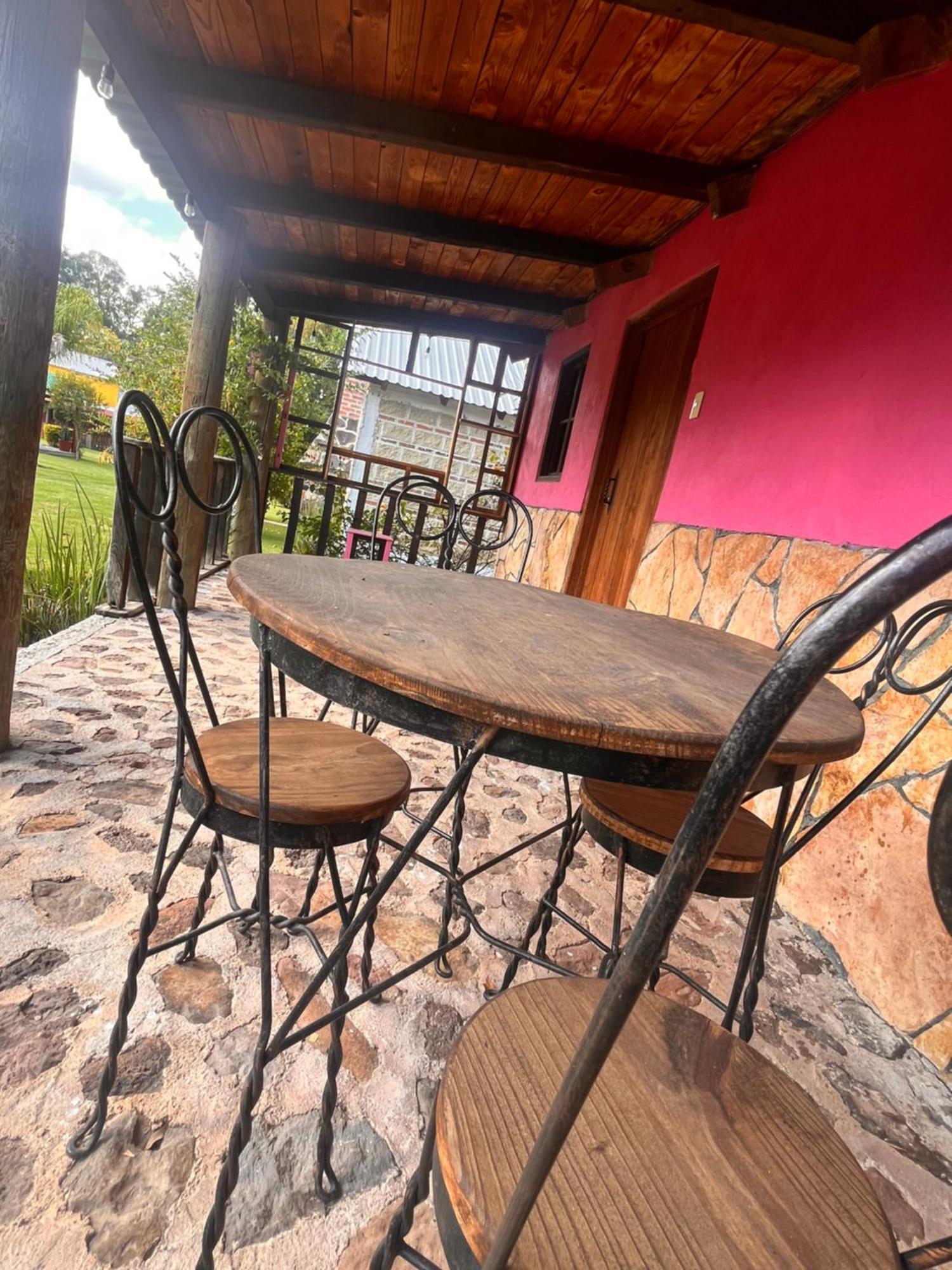 Cabanas Cumbres De Aguacatitla Huasca de Ocampo Exterior foto