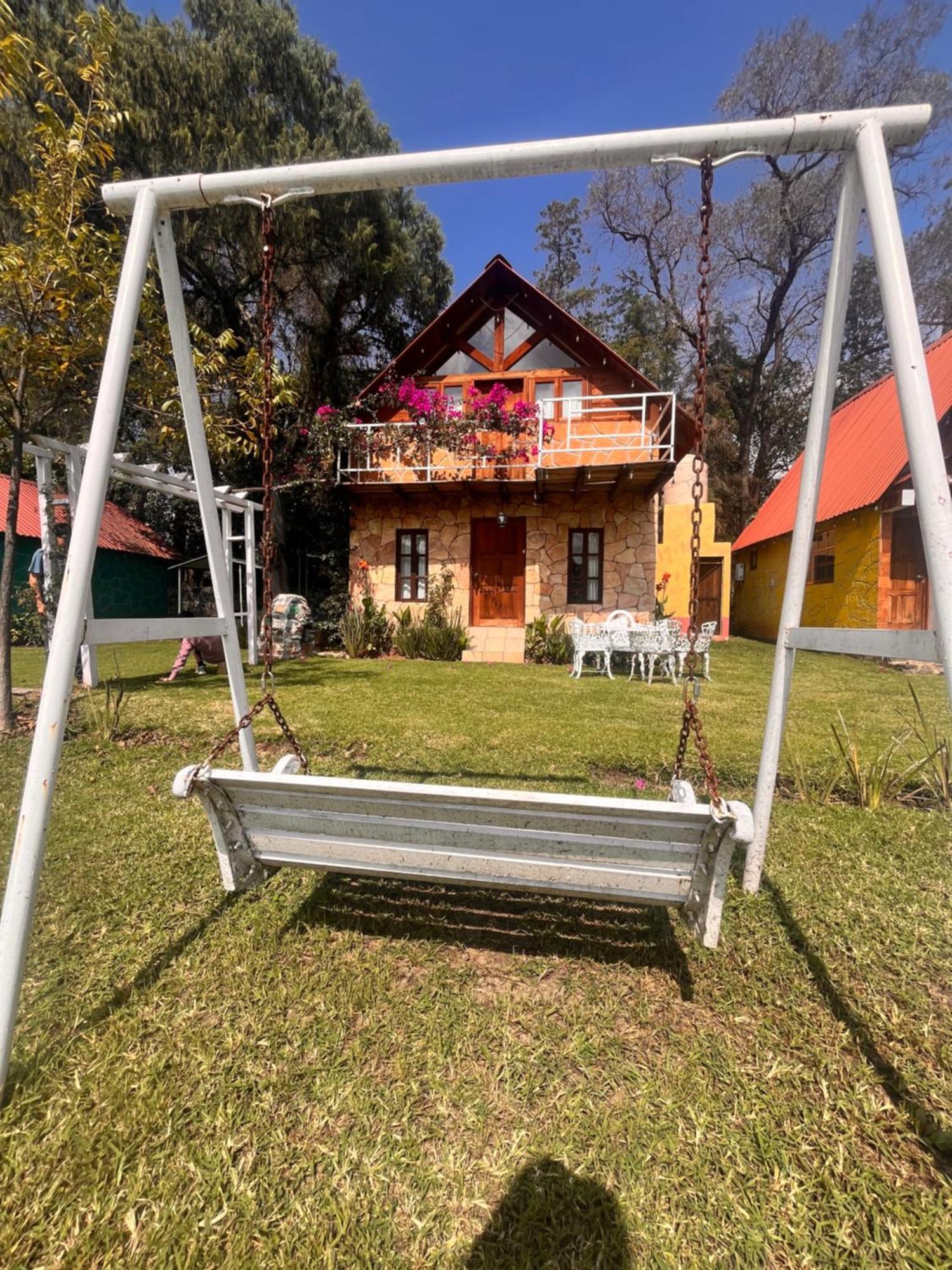 Cabanas Cumbres De Aguacatitla Huasca de Ocampo Exterior foto