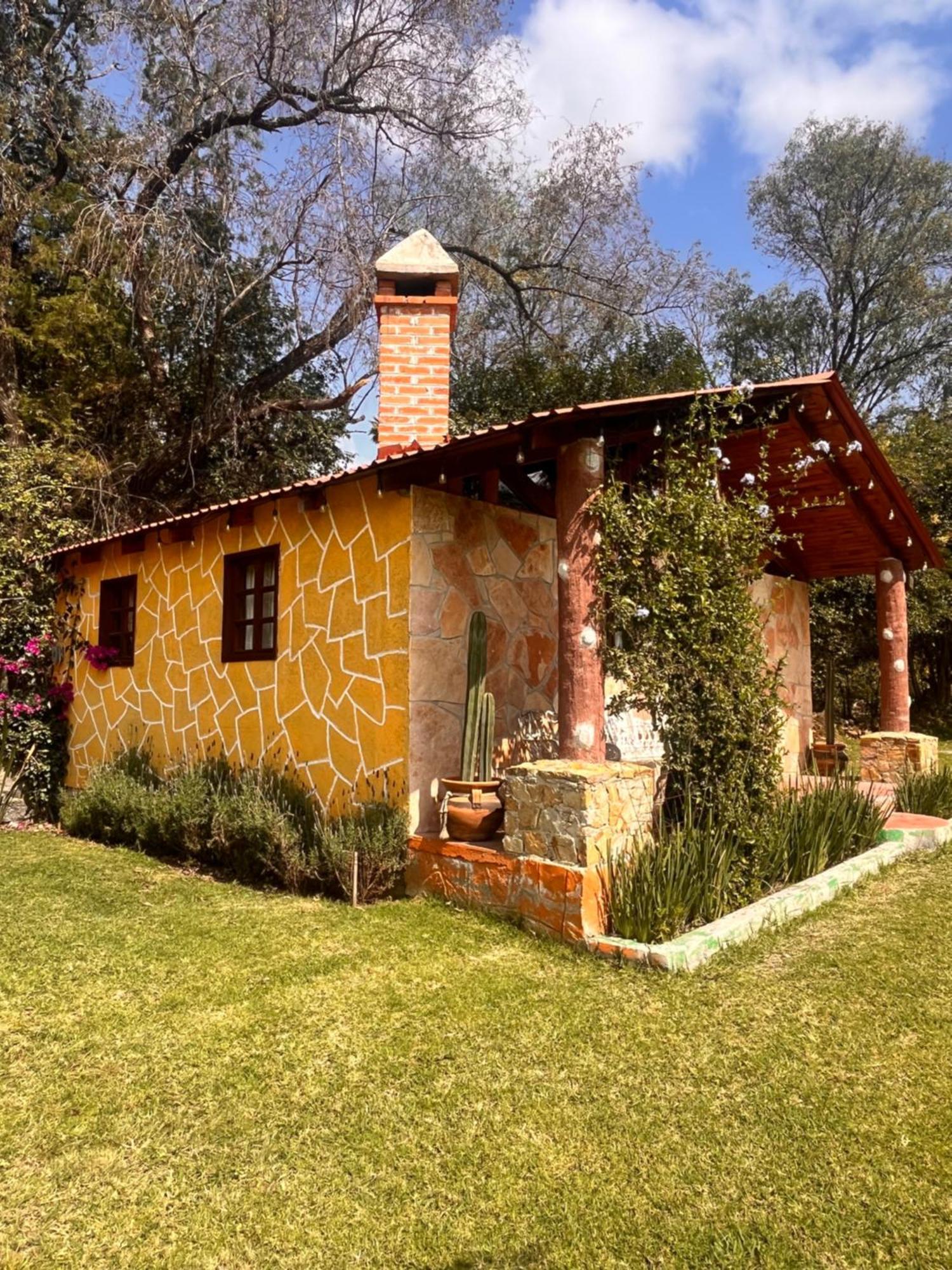 Cabanas Cumbres De Aguacatitla Huasca de Ocampo Exterior foto