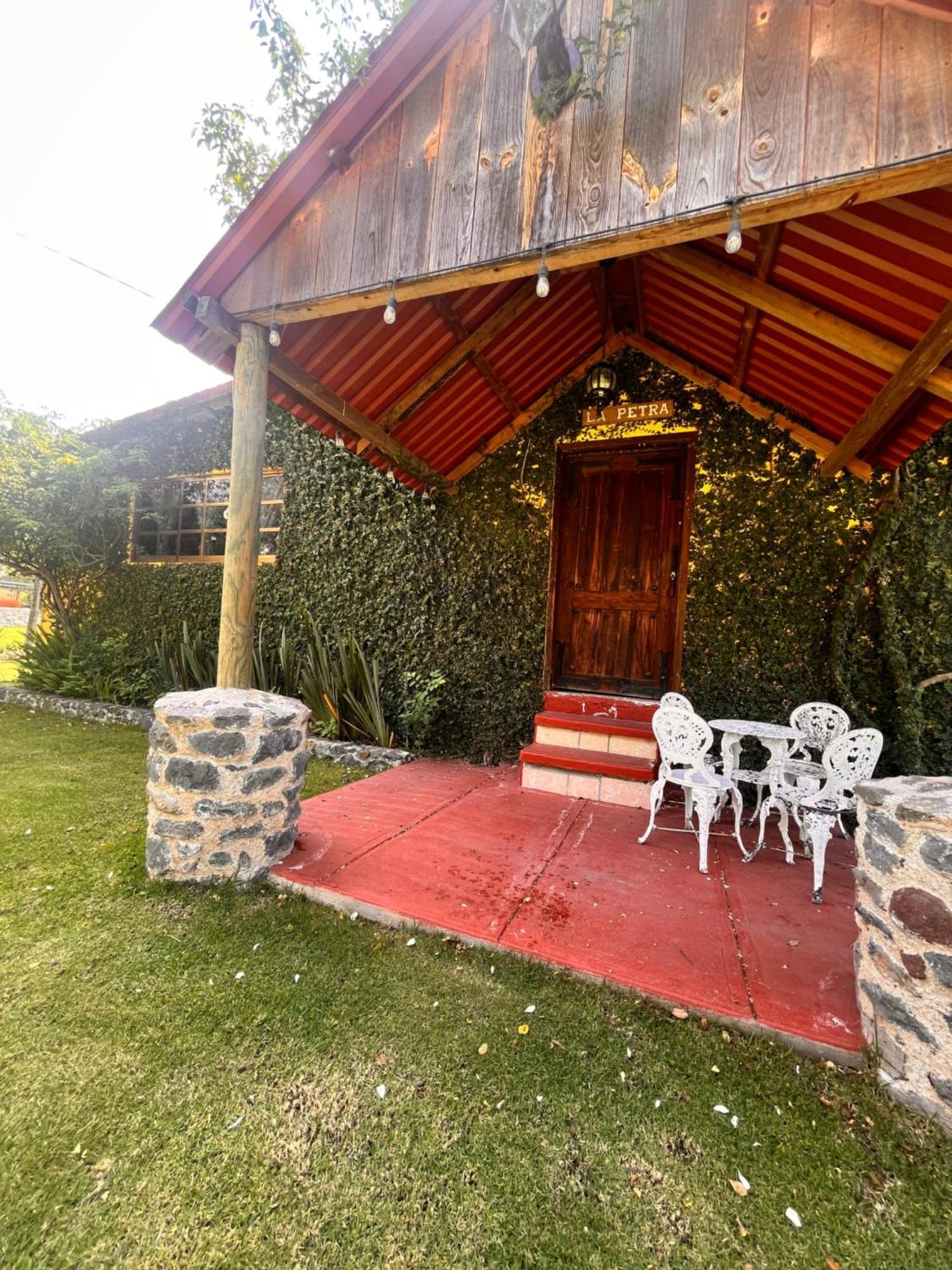 Cabanas Cumbres De Aguacatitla Huasca de Ocampo Cameră foto