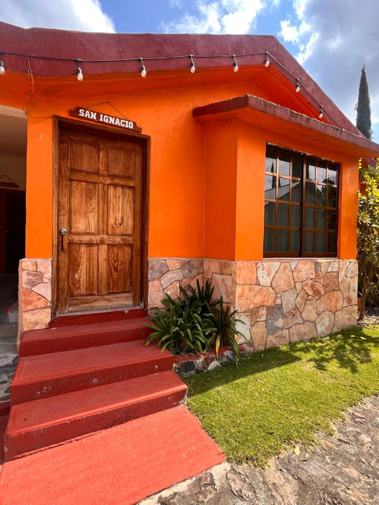 Cabanas Cumbres De Aguacatitla Huasca de Ocampo Cameră foto