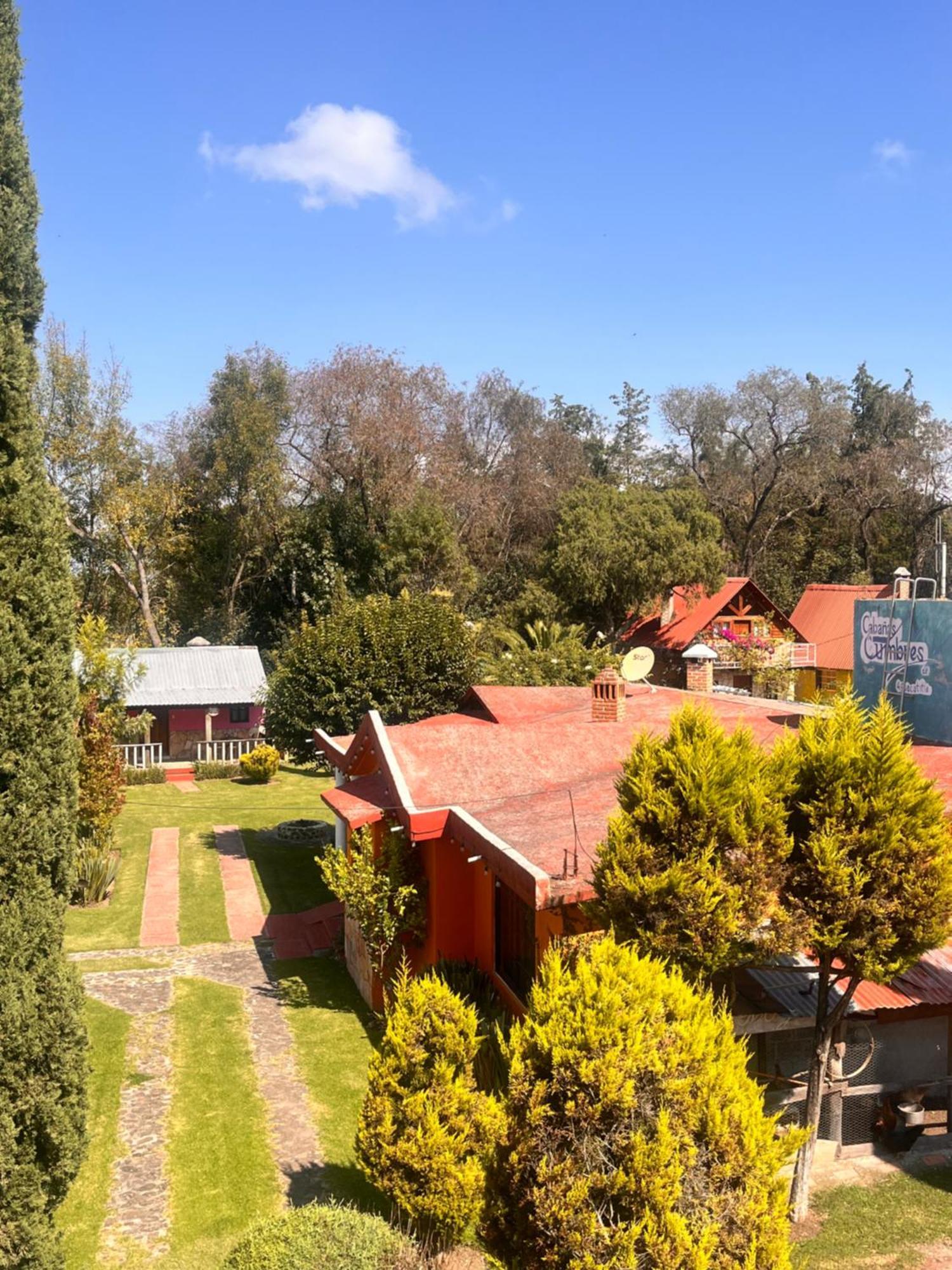 Cabanas Cumbres De Aguacatitla Huasca de Ocampo Exterior foto