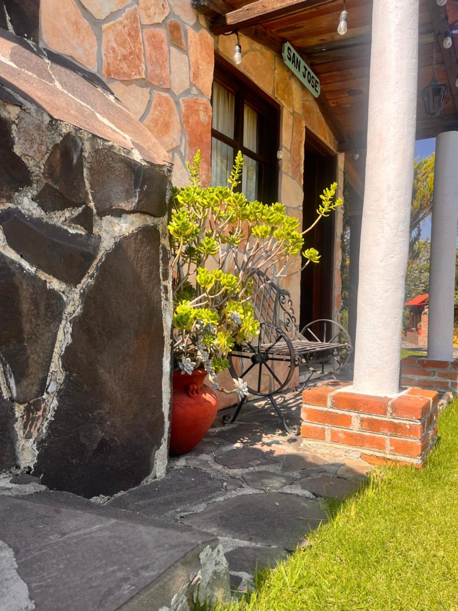 Cabanas Cumbres De Aguacatitla Huasca de Ocampo Exterior foto