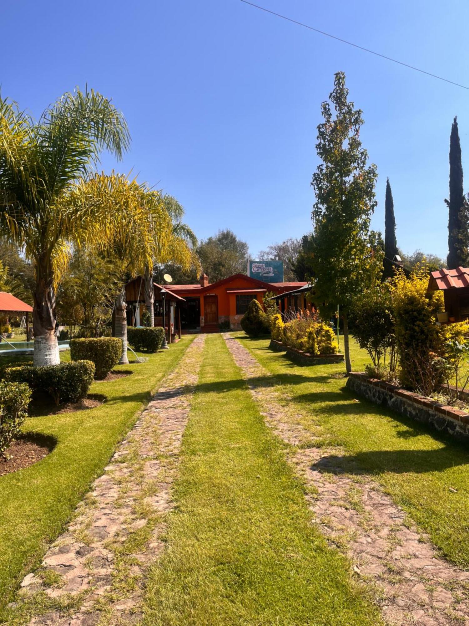 Cabanas Cumbres De Aguacatitla Huasca de Ocampo Exterior foto