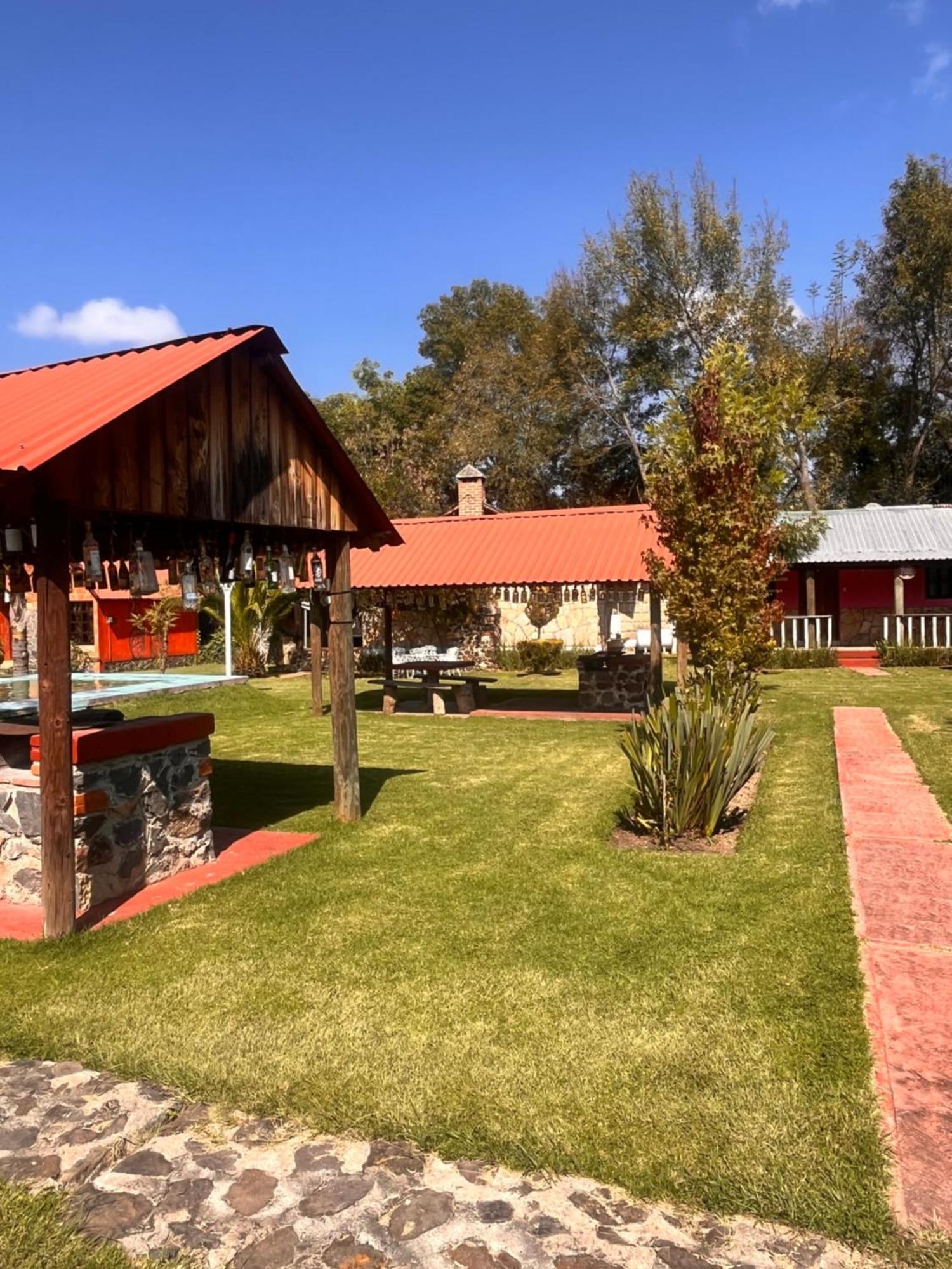 Cabanas Cumbres De Aguacatitla Huasca de Ocampo Exterior foto