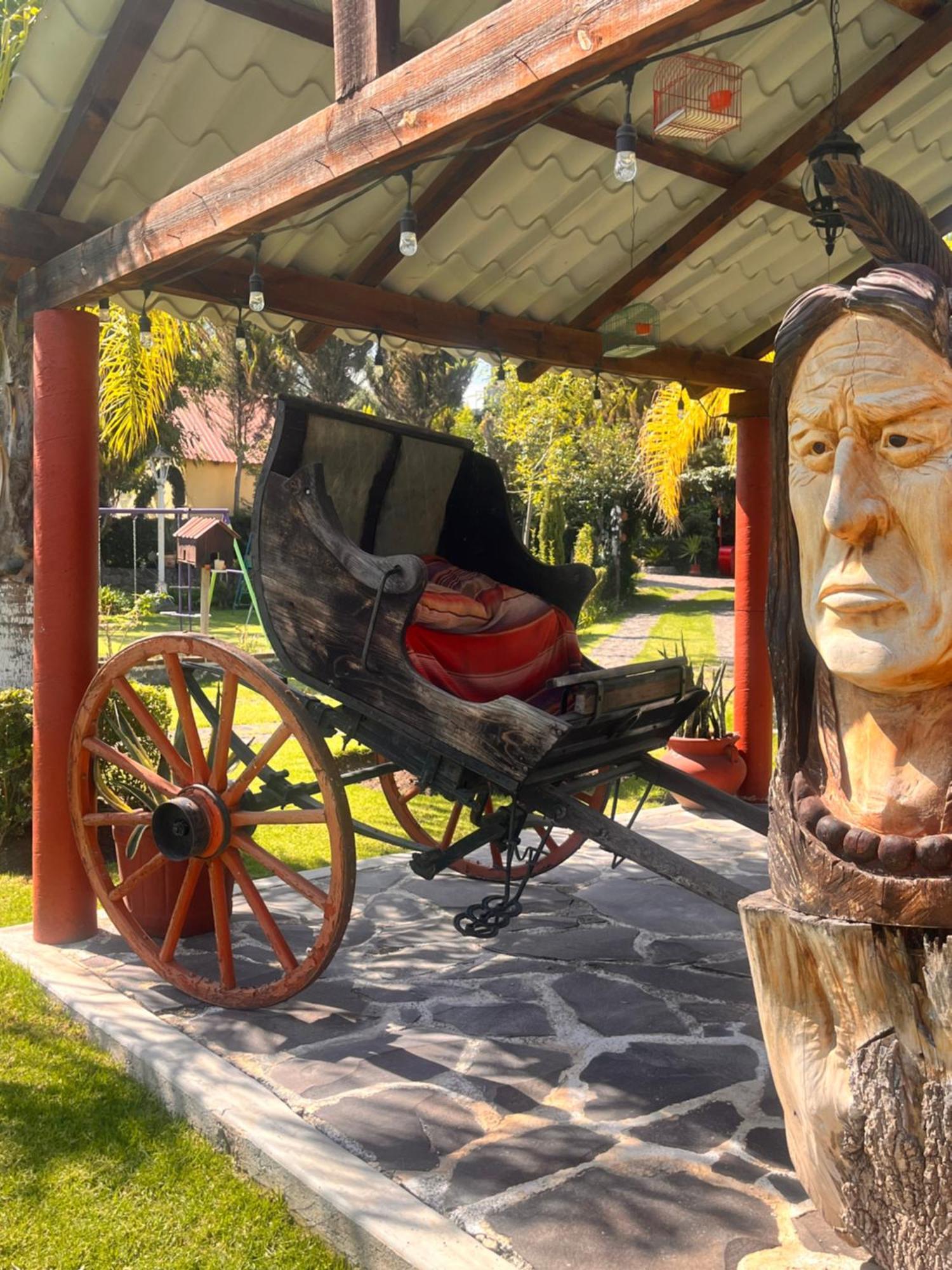 Cabanas Cumbres De Aguacatitla Huasca de Ocampo Exterior foto