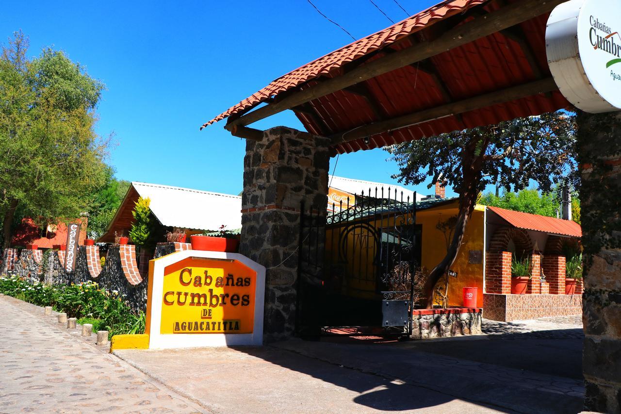 Cabanas Cumbres De Aguacatitla Villa Huasca de Ocampo Exterior foto